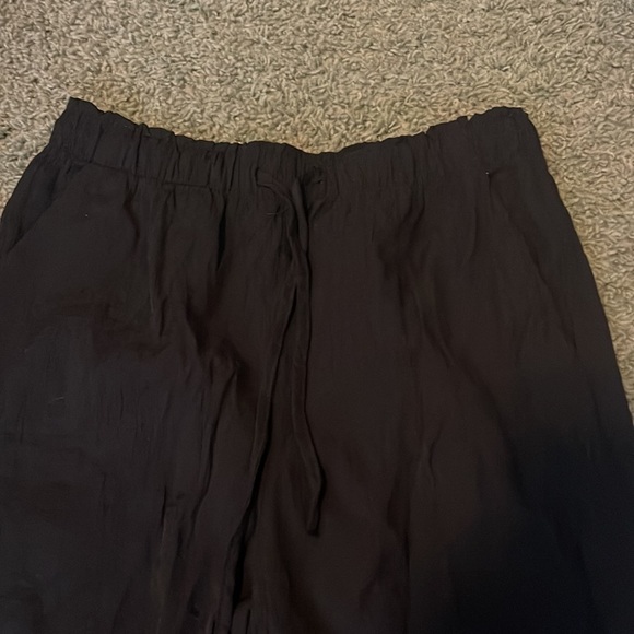 Zara Full Length Pants Black - Picture 2 of 5